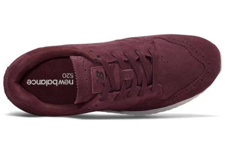 (WMNS) New Balance 520 Platform 'Wine Red White' WL520MC