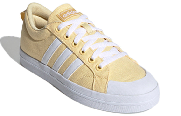 (WMNS) adidas neoSkate shoes 'Yellow White' FW2908