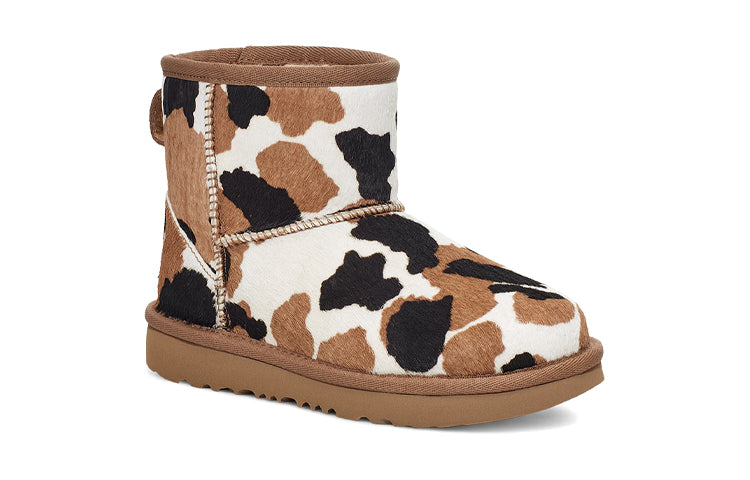 UGG Classic Mini Cow Print 1123619K-CHE