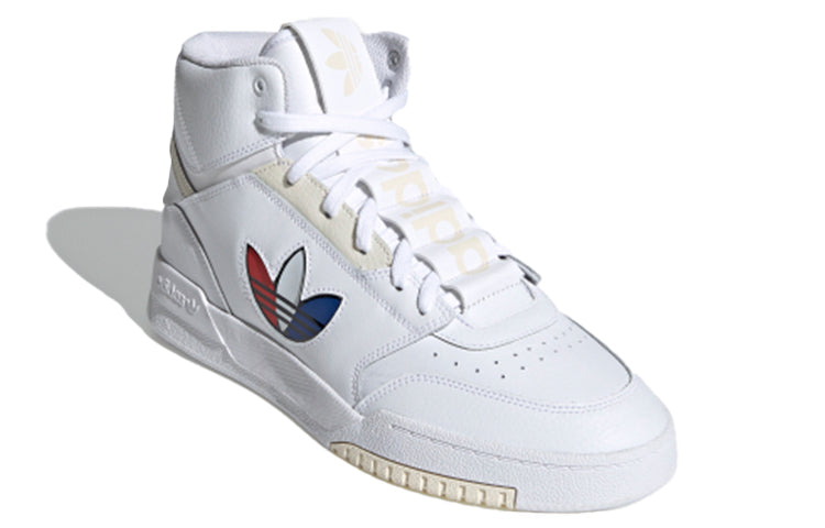 adidas Drop Step XLT 'White Trefoil' FX7693