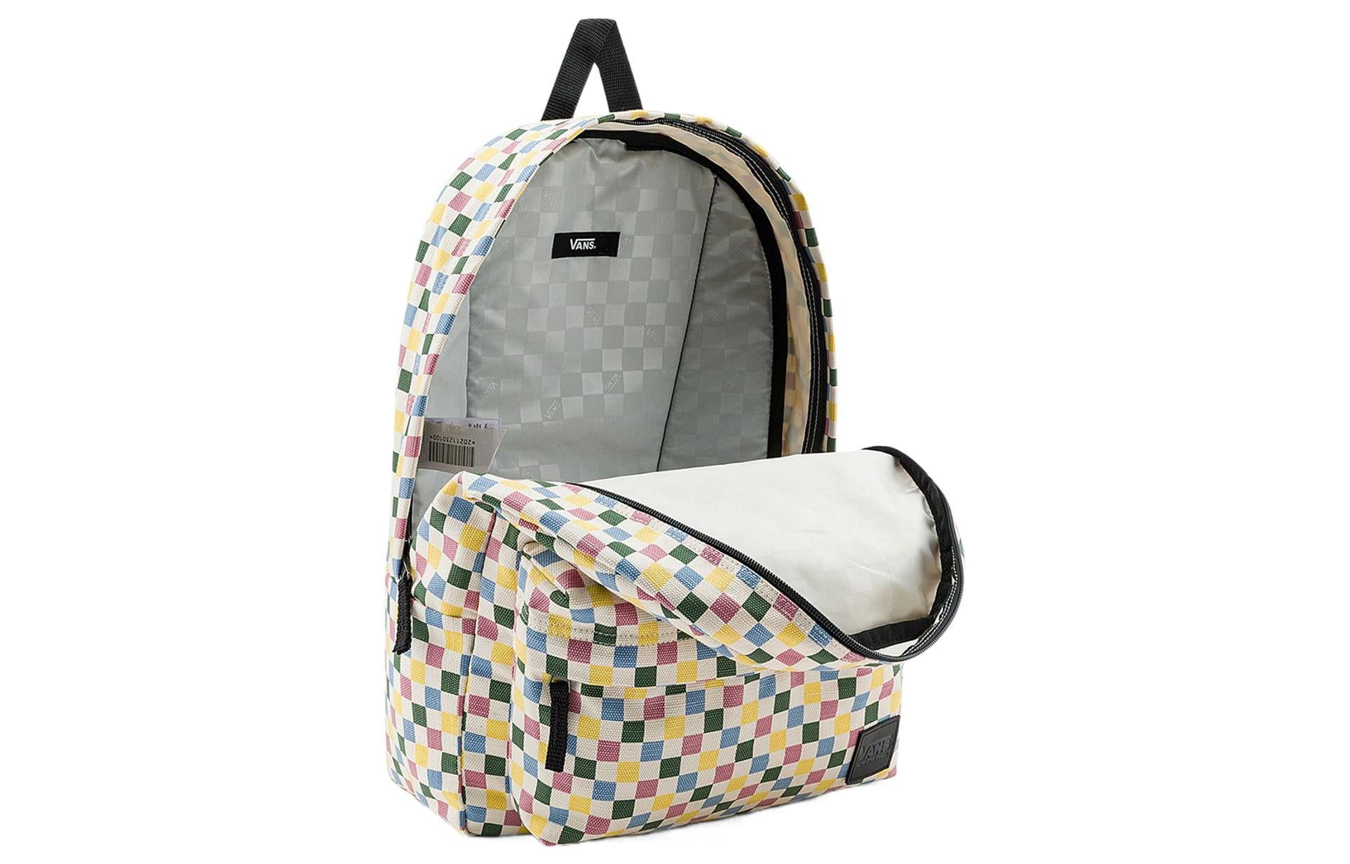 Vans Deana Iii Backpack 'White Green Yellow Purple' VN00021MXZP