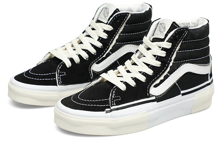 Vans SK8-Hi Reconstruct BLACKWHITE VN0005UK6BT