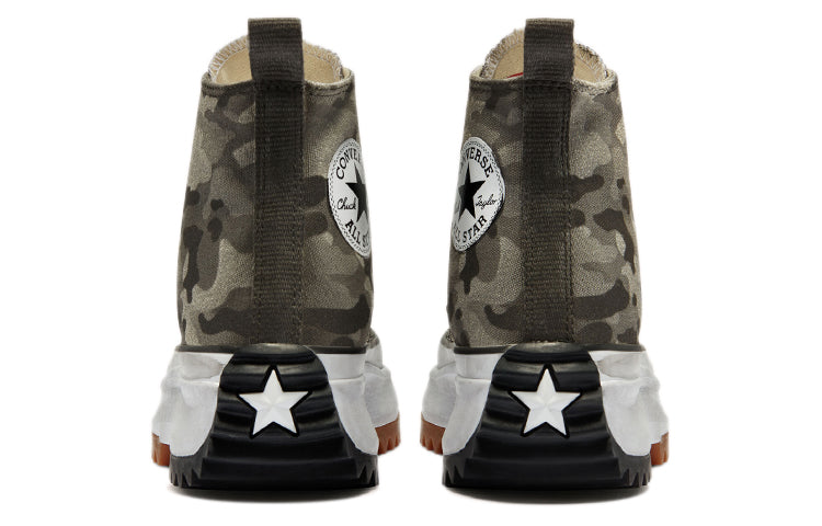 Converse Run Star Hike Canvas Shoes Black/Grey 172334C