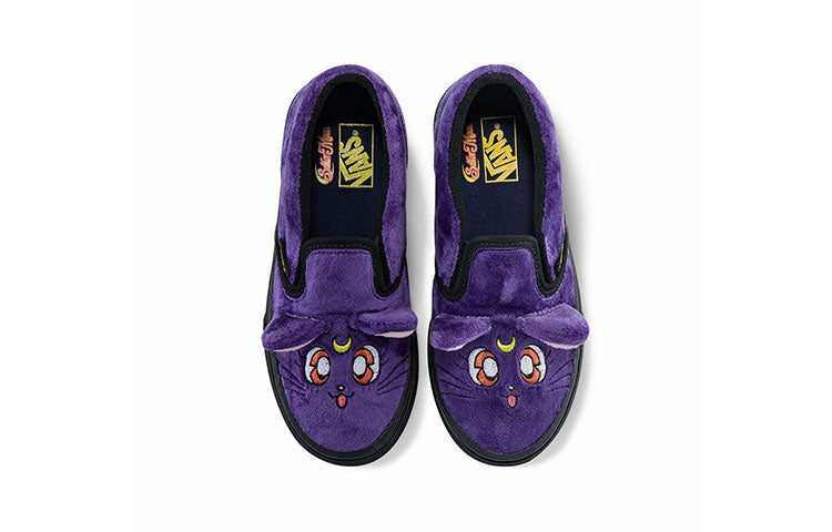 (PS) Vans Sailor Moon x Classic Slip-On 'Pretty Guardian - Luna' VN0005VY447