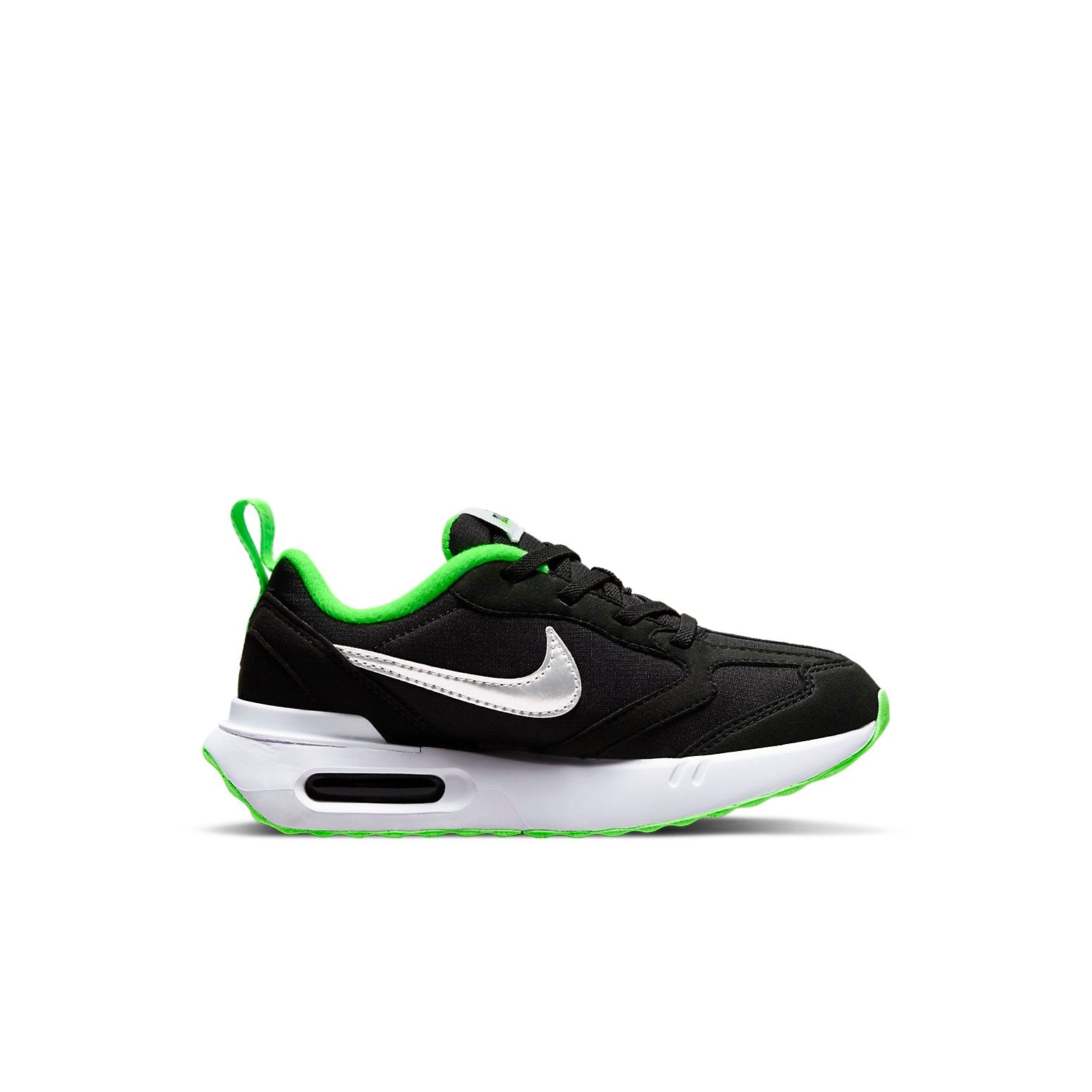 (PS) Nike Air Max Dawn 'Black Green Strike' DC9318-001