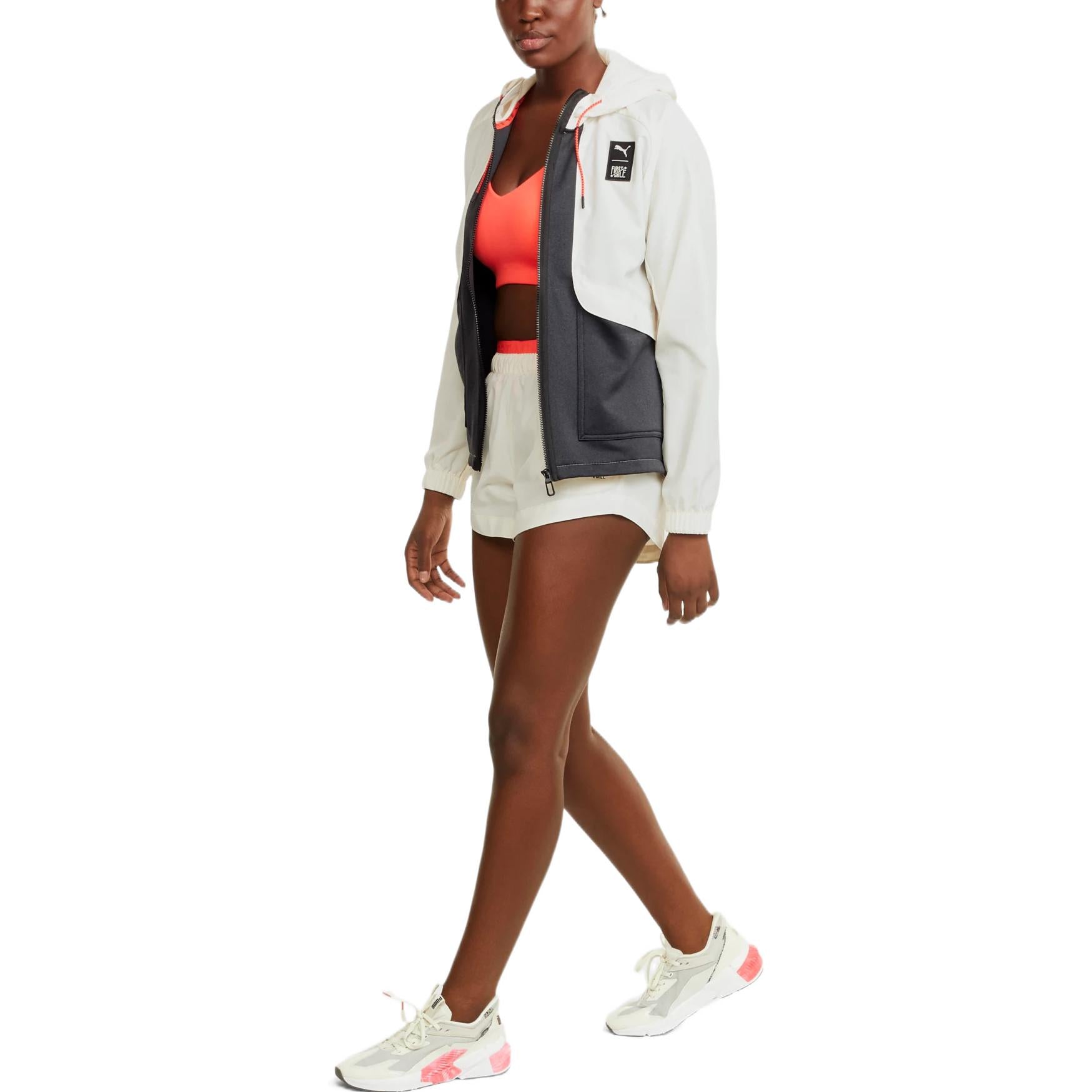 (WMNS) PUMA Jacket 'White' 520995-73