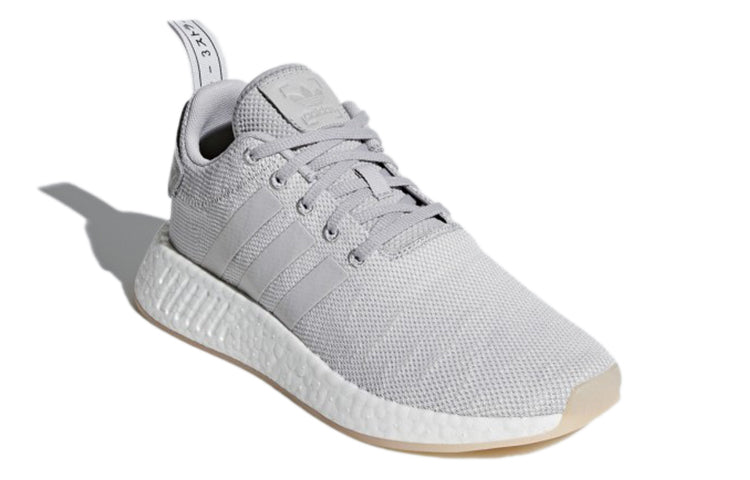 (WMNS) adidas originals NMD_R2 'Grey White' AQ0196