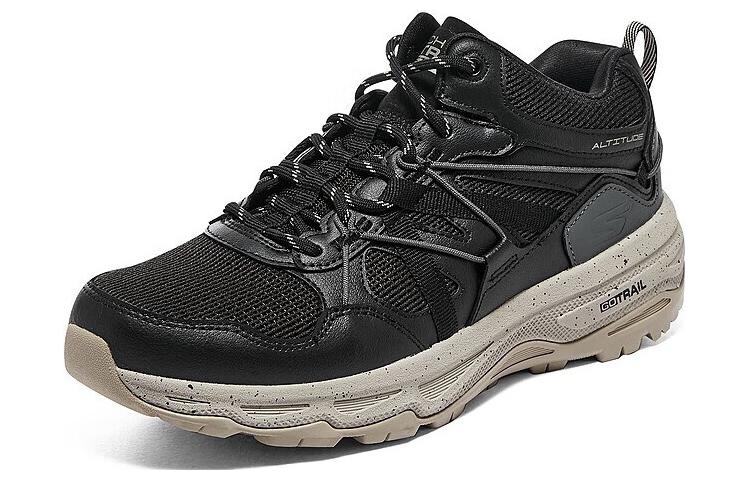 (WMNS) Skechers GO RUN Trail Altitude 'Black' 128212-BKNT