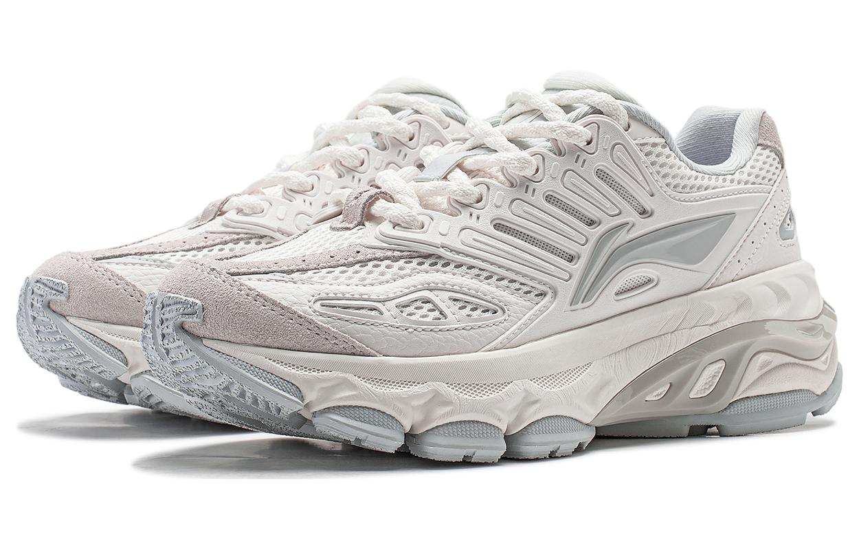 (WMNS) Li-Ning Twenty Mountain 'White Grey' AGCT470-1