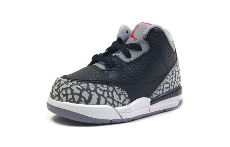 (TD) Air Jordan 3 Retro OG 'Black Cement' 2018 832033-021
