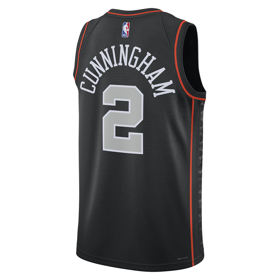 Nike Dri-FIT NBA Swingman Jersey 2023/24 City Edition 'Detroit Pistons Cade Cunningham' DX8501-010