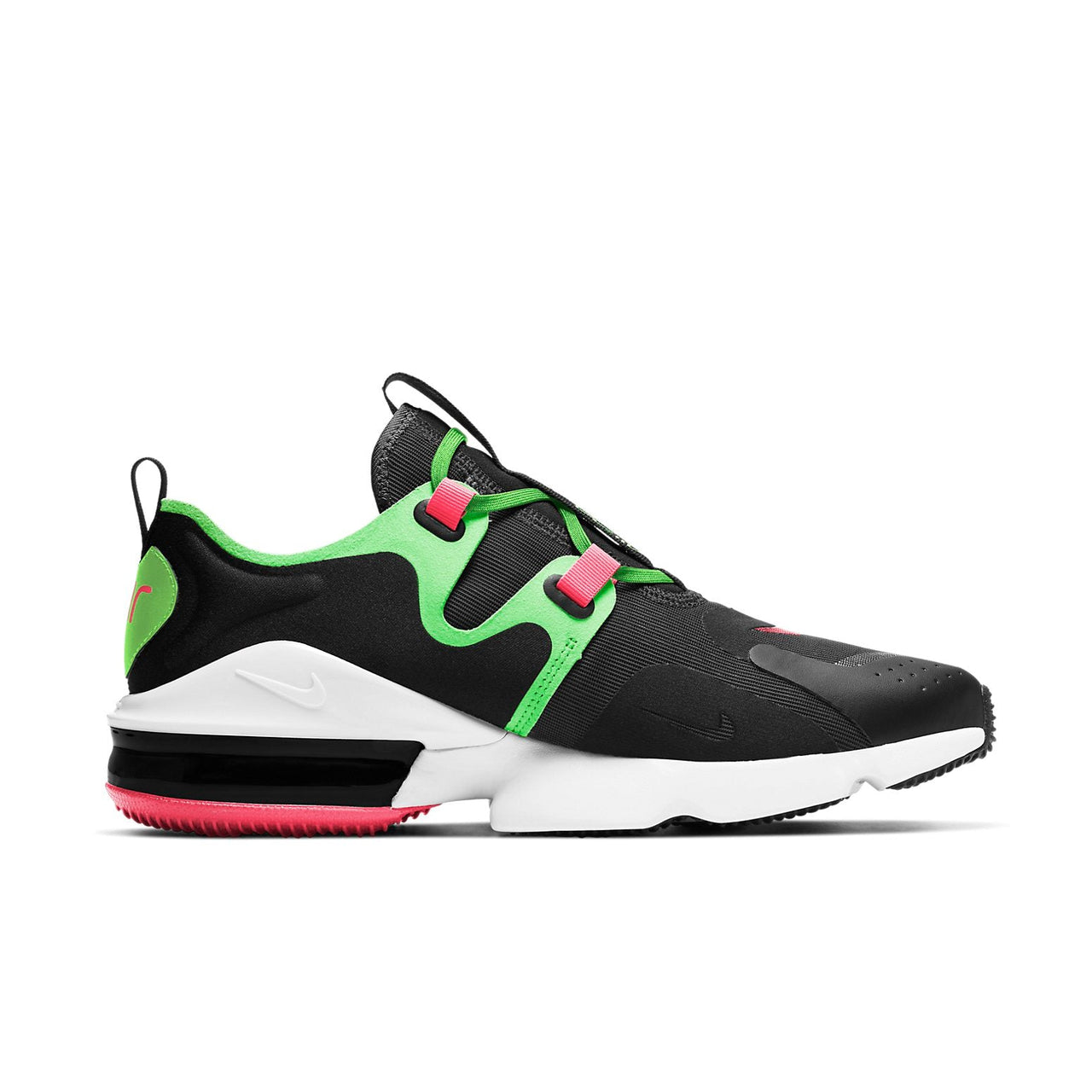 Nike Air Max 'Infinity Black Green Strike Crimson' BQ3999-010