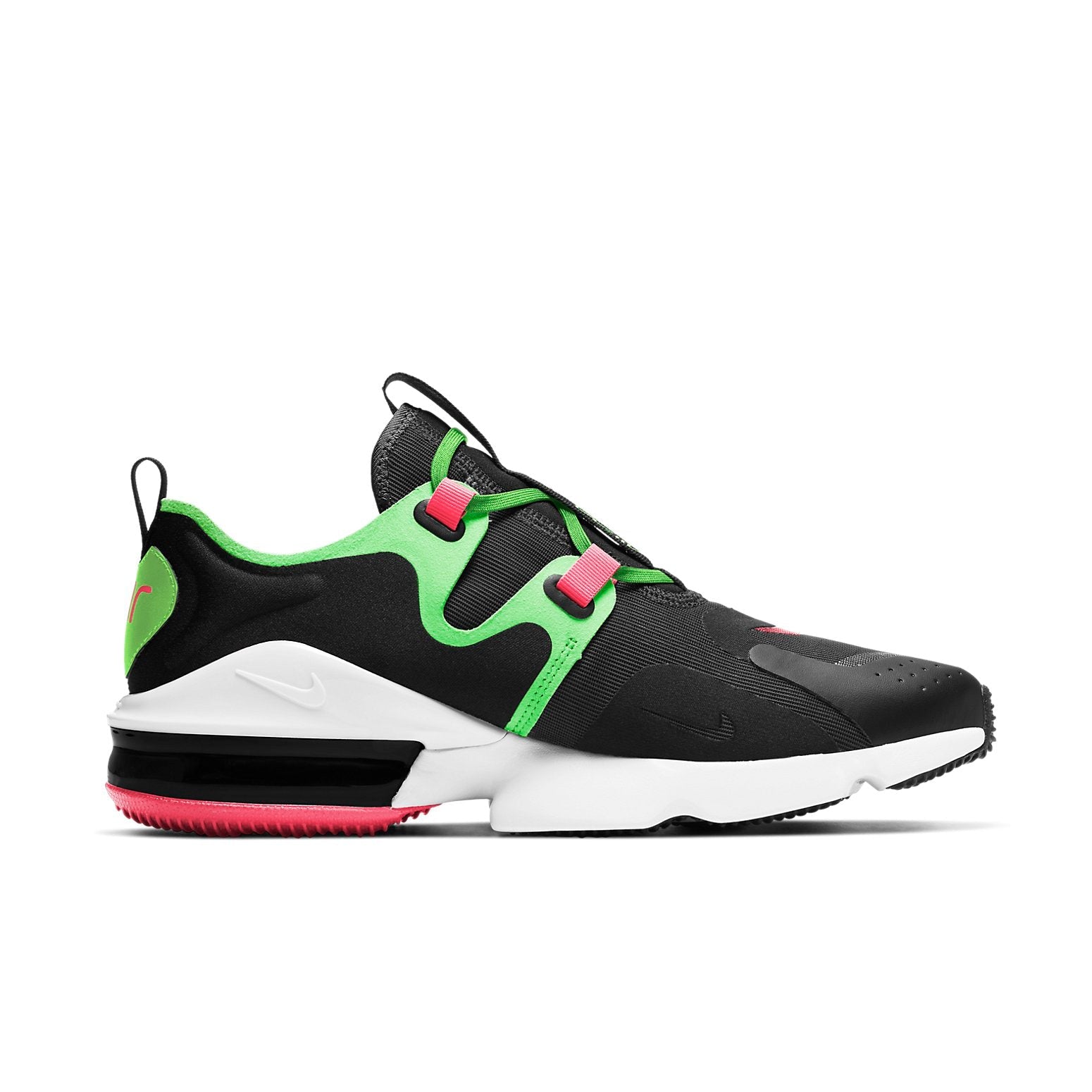 Nike Air Max 'Infinity Black Green Strike Crimson' BQ3999-010