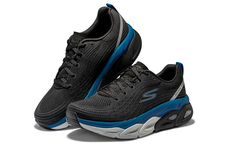 Skechers Max Cushioning Ultimate Black/Blue/White 54440-BKBL