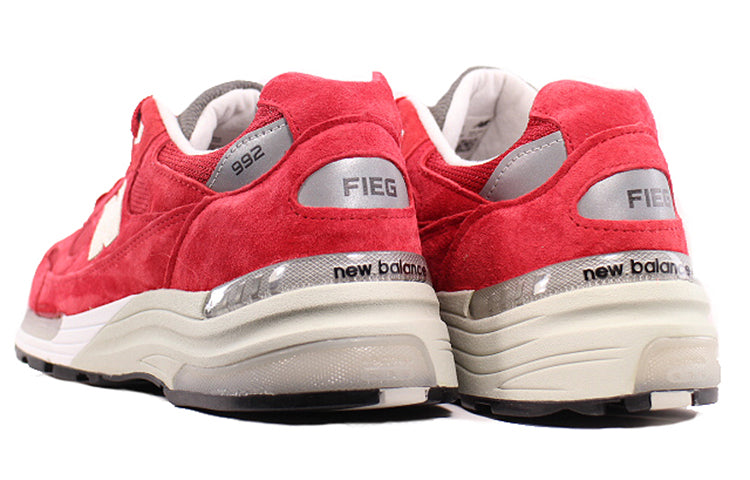 New Balance x Kith 992 Made in USA 'Kithmas Collection - Team Red' M992KR