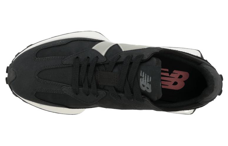 (WMNS) New Balance 327 'Black White' WS327NA1