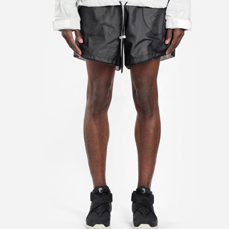 Nike x Fear of God Stretch Shorts 'Black' BV4420-010