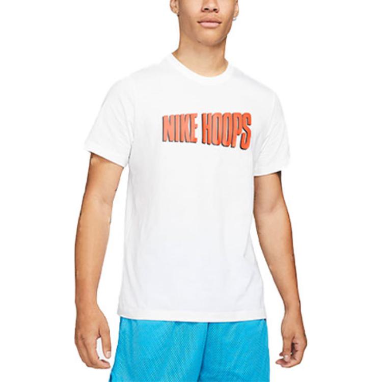 Nike Hoops Basketball Tee DN3007-100