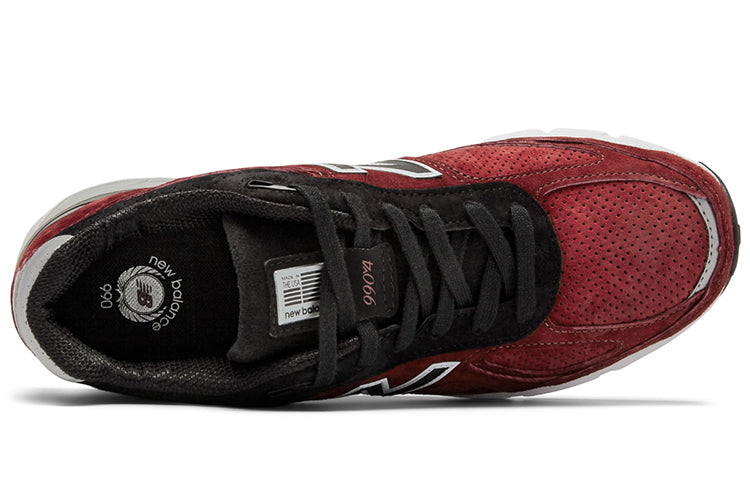 New Balance 990v4 Made in USA 'Burgundy' M990RB4