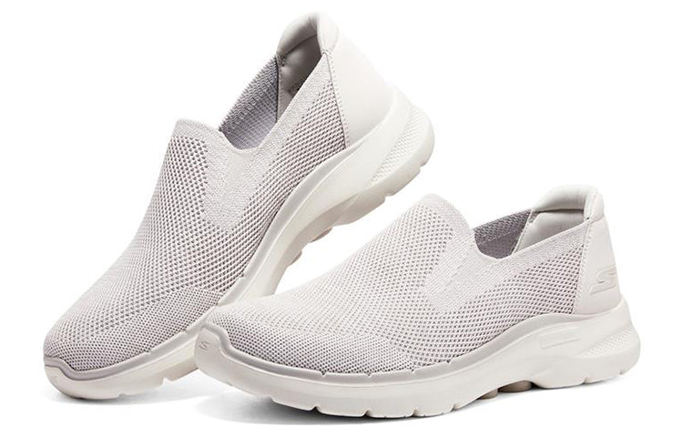 Skechers Go Walk 6 'Off White' 216271-OFWT
