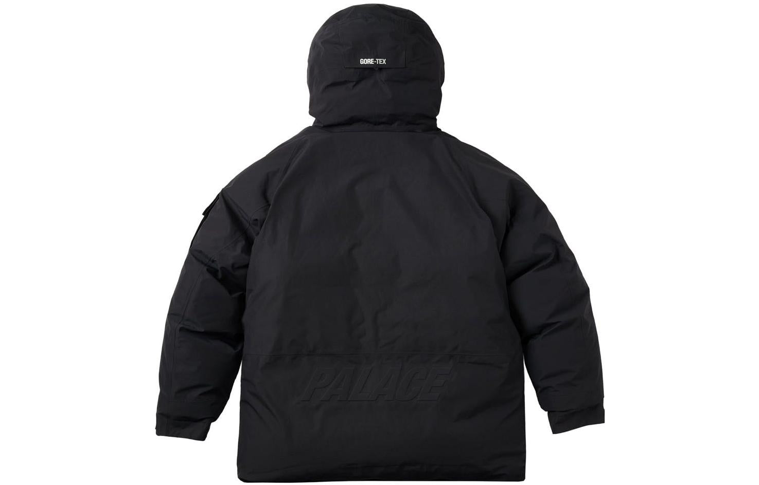 Palace GORE-TEX Arctic Cargo Parka 'Black' PAL-FW22-355