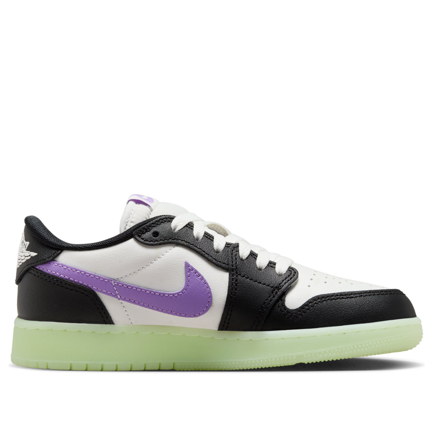 (GS) Air Jordan 1 Low Retro 'Black Raspberry' HF0410-001