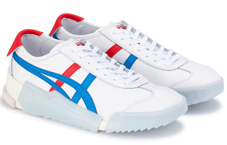 Onitsuka Tiger D-Trainer MX White Blue Red 1183A801-102