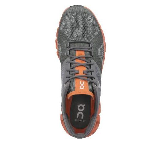 On Running Cloud X 'Rust Rock Grey' 40.99241