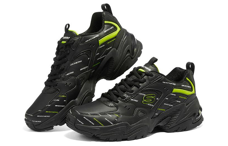 Skechers Stamina V2 'Black Green' 237176-BLK