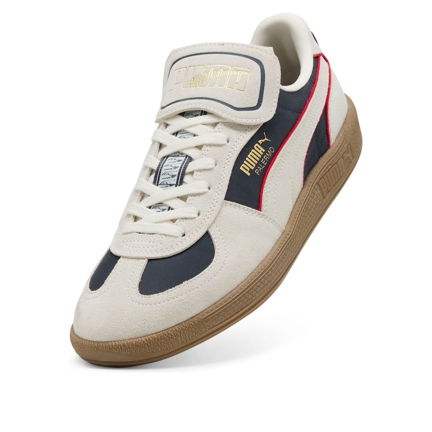 PUMA Palermo Premium NL 'White Navy Blue' 404836-03