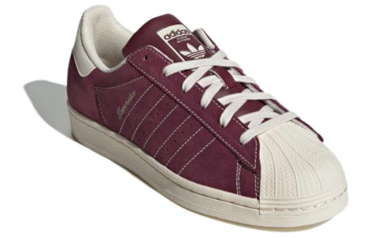 (WMNS) adidas Originals Superstar 'Burgundy' IF7676