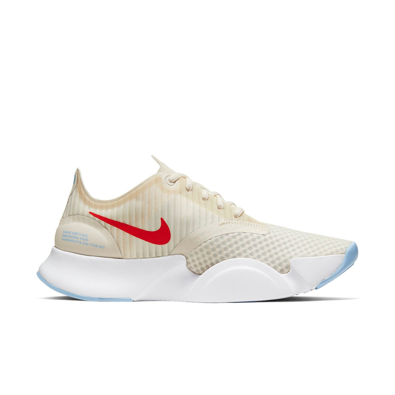 (WMNS) Nike SuperRep Go Ivory Blue CJ0860-146