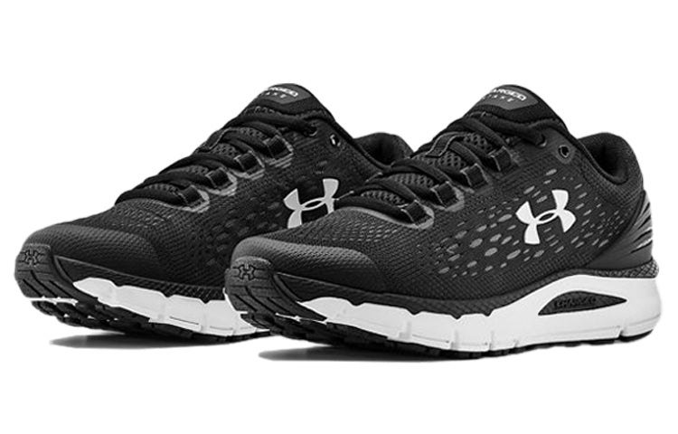 (WMNS) Under Armour Charged Intake 4 'Black' 3022601-003
