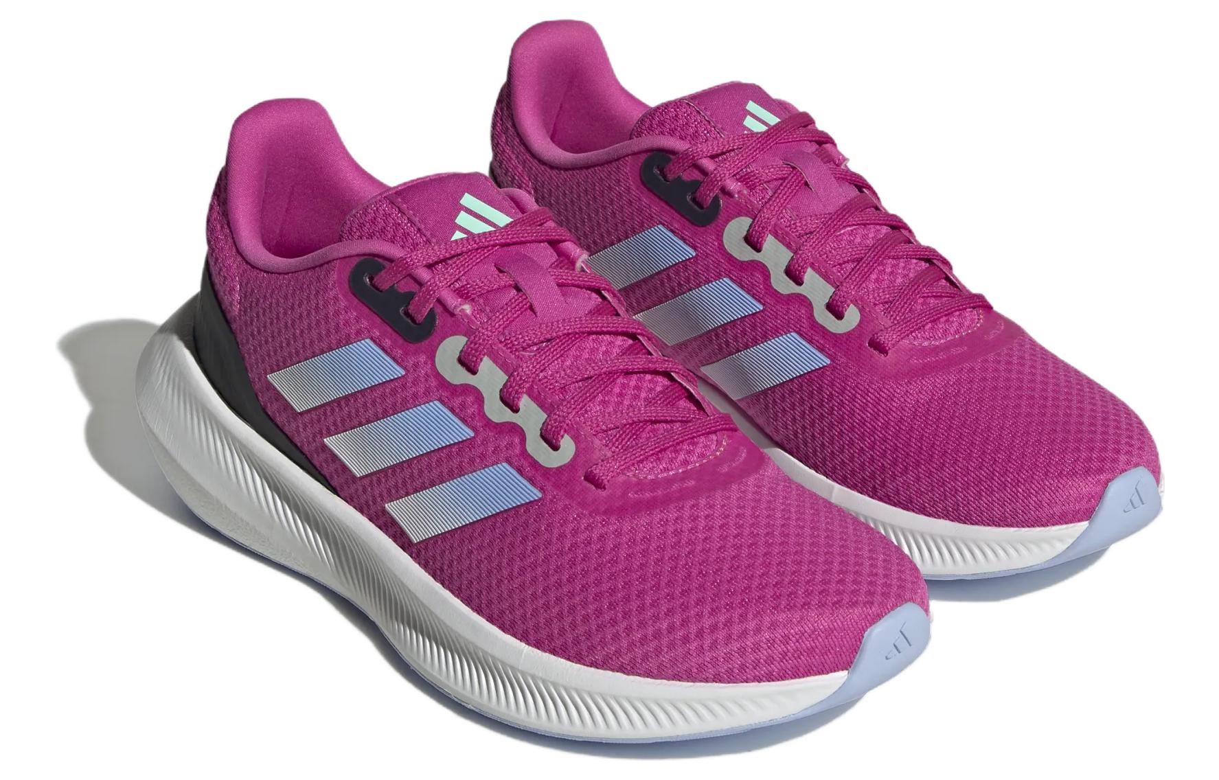 (WMNS) adidas Runfalcon 3.0 Wide 'Fuchsia Blue Dawn' HP6651
