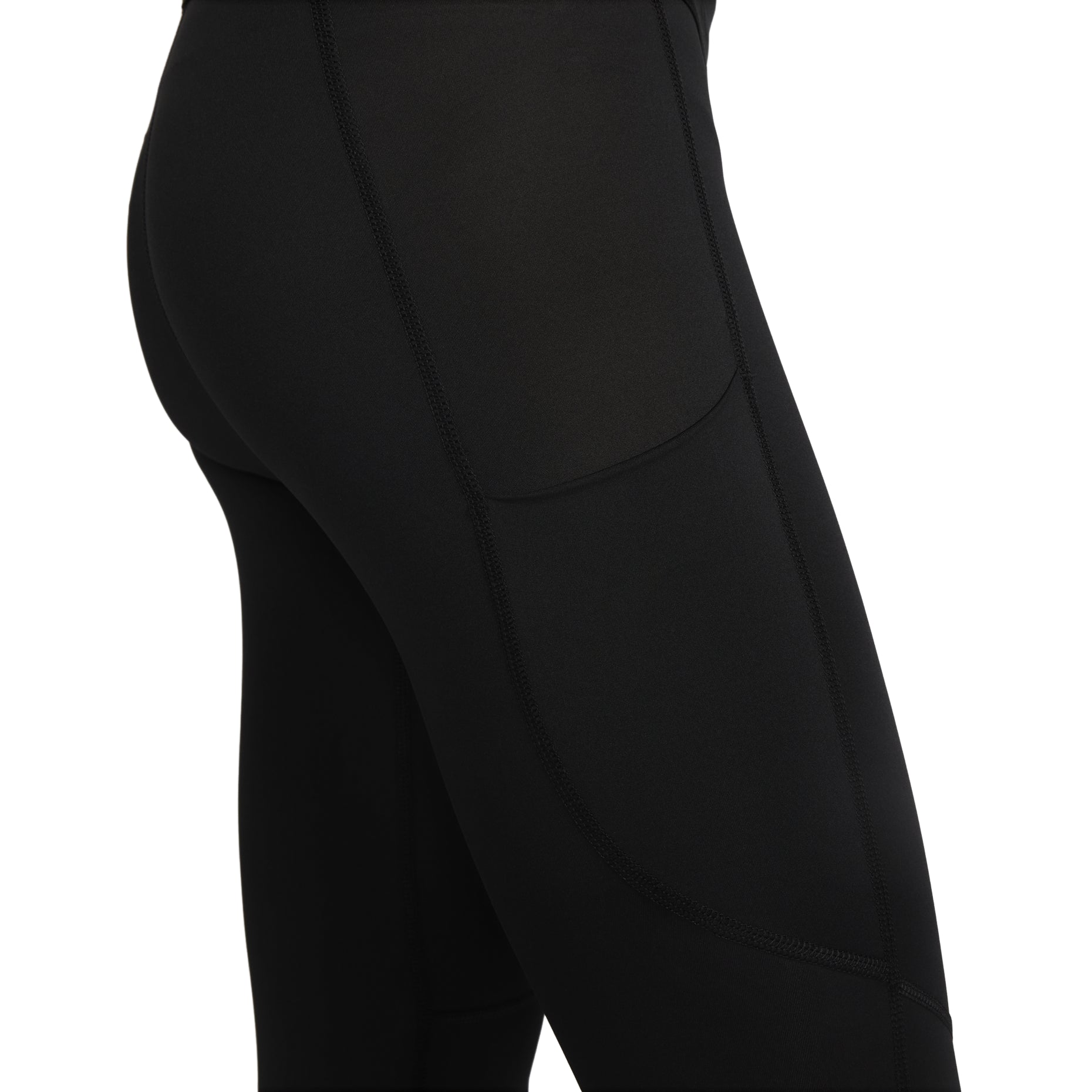 Nike Pro Dri-FIT 3/4-Length Fitness Tights 'Black' FB7951-010