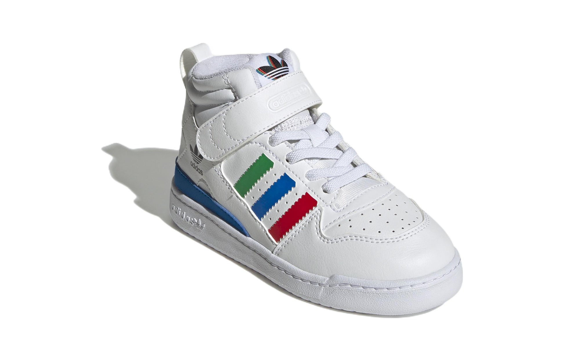 (PS) adidas originals Forum Mid 360 x Disney 'White Blue' GY9164