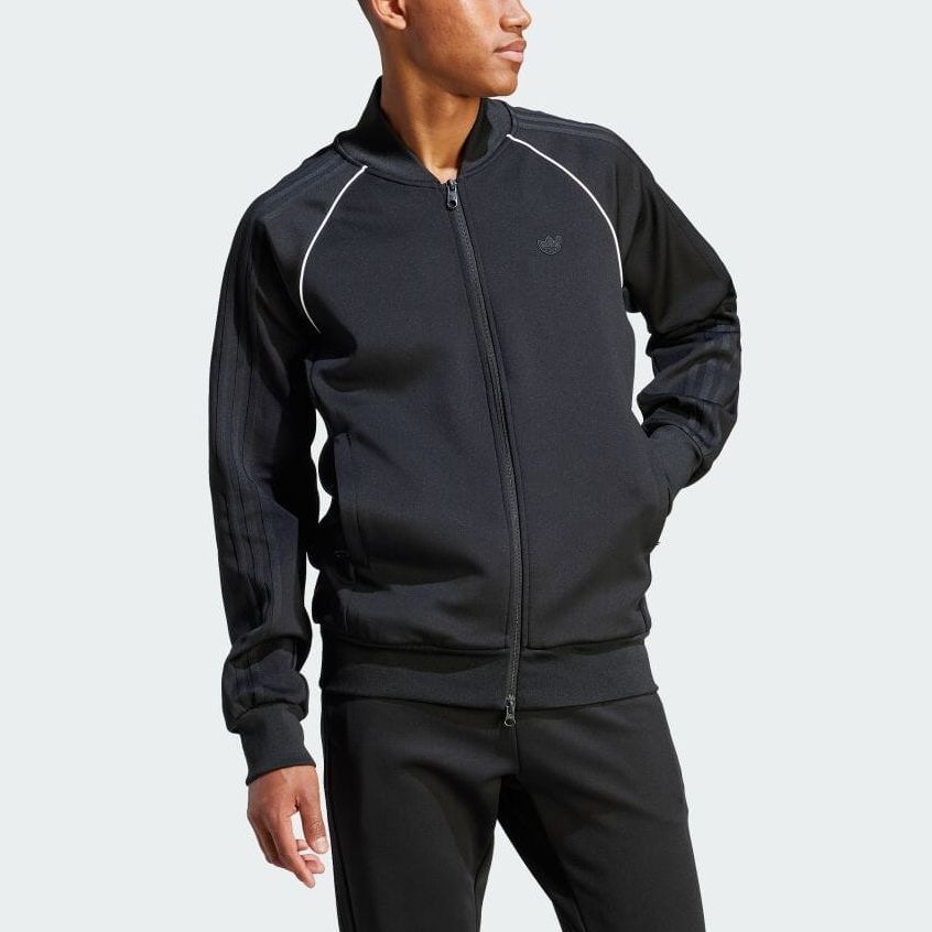 adidas Blue Version SST Track Jacket 'Black' IL6163