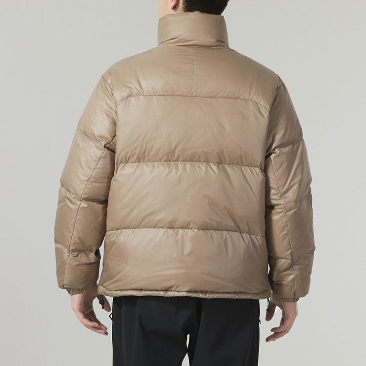 adidas Puff Down Jacket 'Brown' IL8931