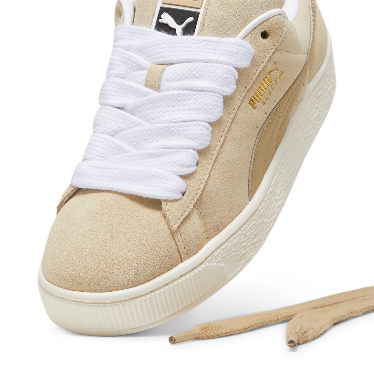 PUMA Suede XL 'Putty Warm White' 395205-05