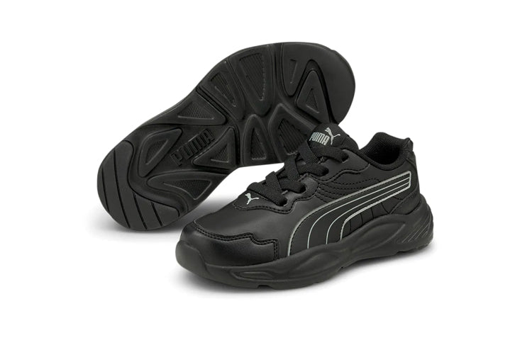 (PS) PUMA 90s Runner Nu Wave Sl Black 375805-02