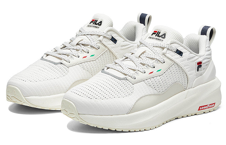 (WMNS) FILA Energy Runner Low Top White A12W012202FWA