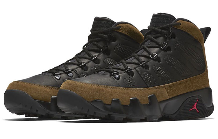 Air Jordan 9 Boot NRG 'Black Brown' AR4690-012