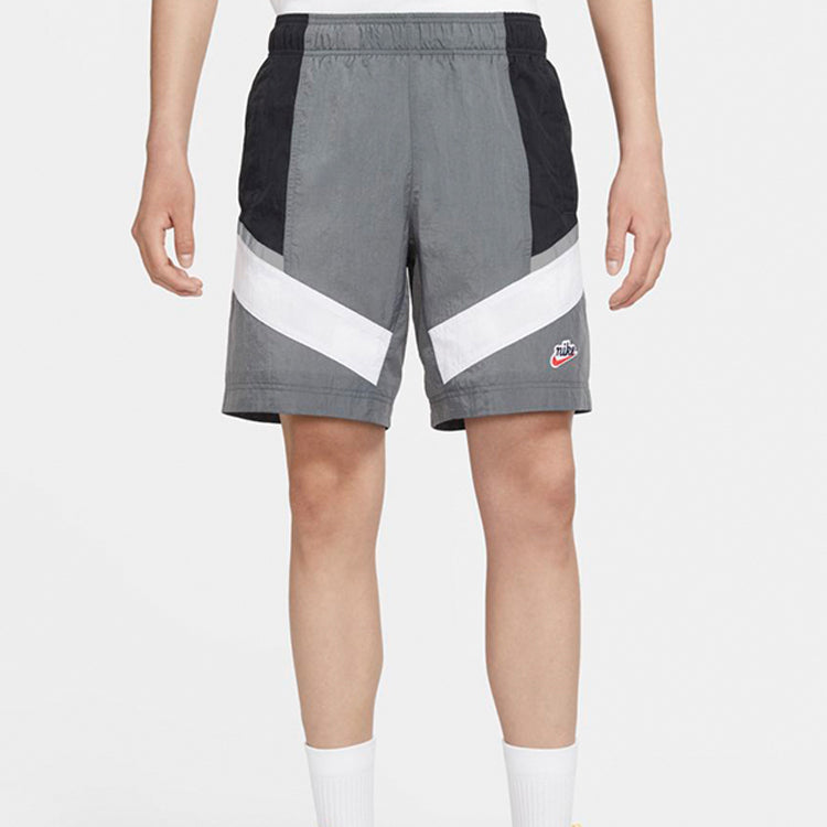 Nike Sportswear Heritage Windrunner 'Grey Black White' CU4437-068