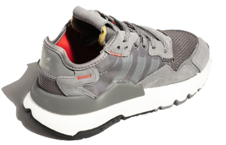 (GS) adidas Nite Jogger J 'Grey Cloud White' EE6490