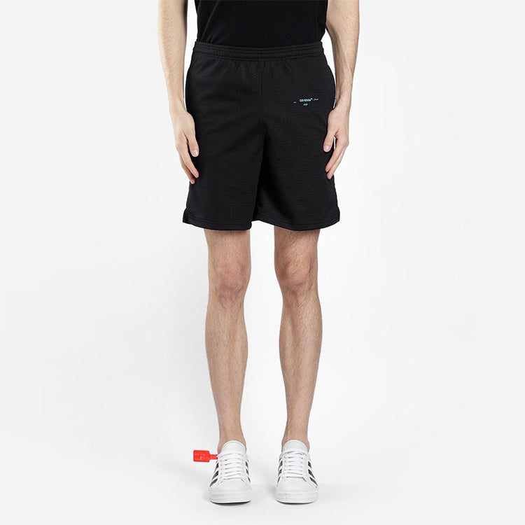 Off-White Mens Gradient Arrows Sketch Mesh OMCI005F180170321088