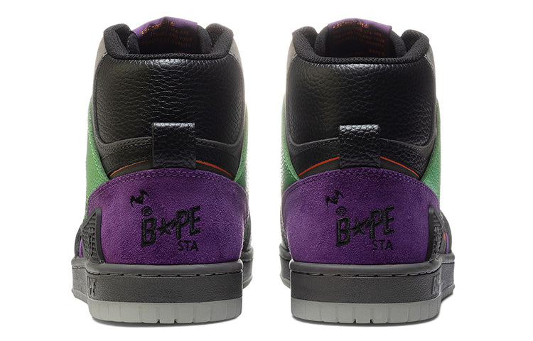 (WMNS) A BATHING APE Bape Sta 93 Hi Halloween 1H70-291-016-PP