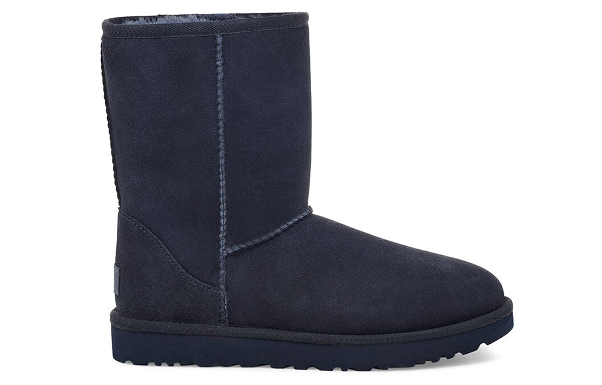 (WMNS) UGG Classic Short II 'Dark Blue' 1016223-SNGH