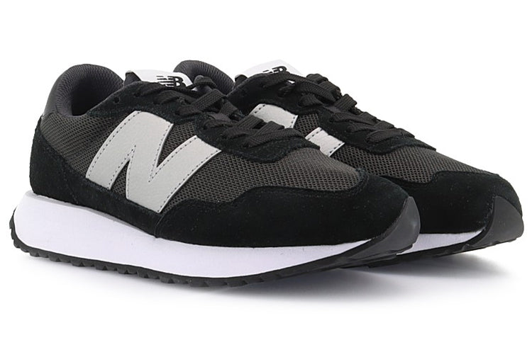 (WMNS) New Balance 237 'Black Silver' WS237CC