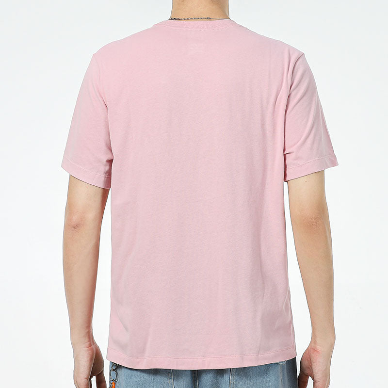 Men's Nike Dri-fit Great Unity Ss Tee1 Casual Sports Breathable Logo Printing Short Sleeve Pink Red T-Shirt DM7907-630