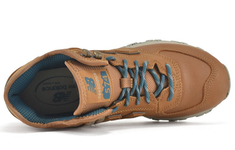 New Balance 574 High 'Brown' MH574WTA